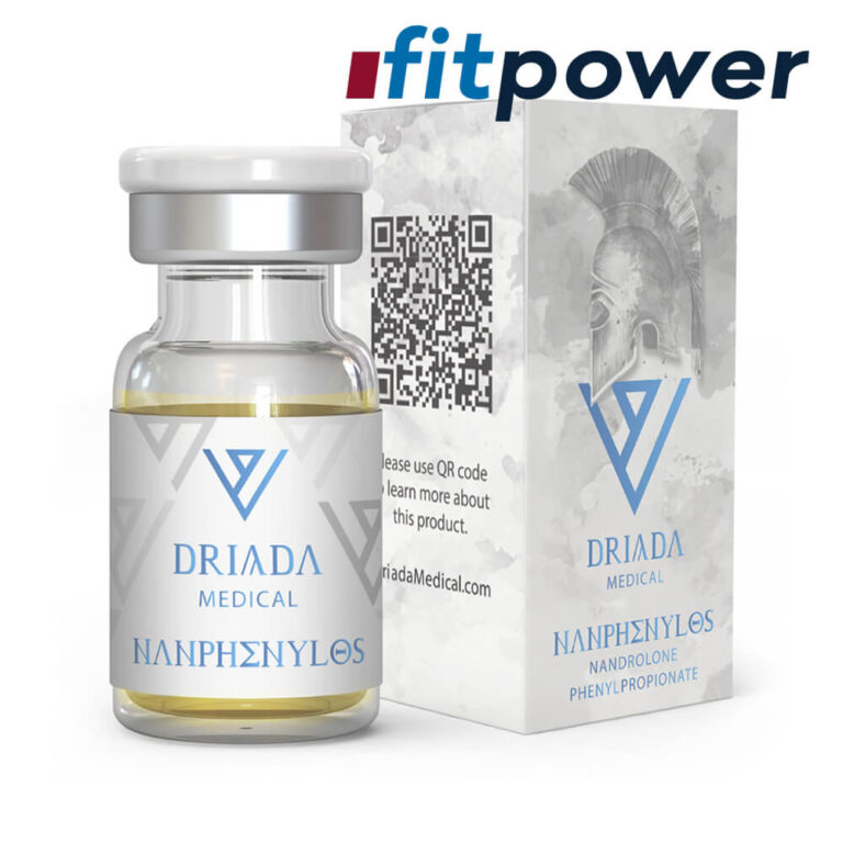 Nanphenylos 100 mg/ml Flesje (Driada)