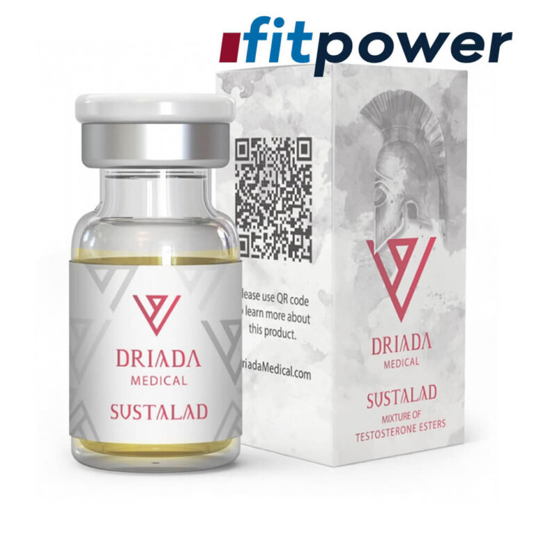 Sustalad 250 mg/ml Flesje (Driada)