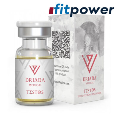 Testos 250 mg/ml Flesje (Driada)