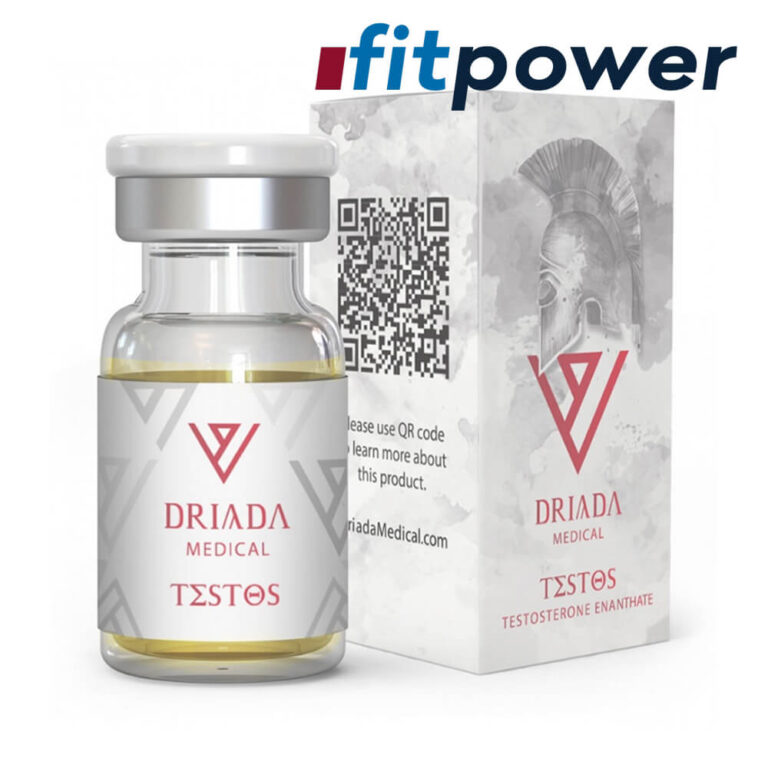 Testos 250 mg/ml Flesje (Driada)