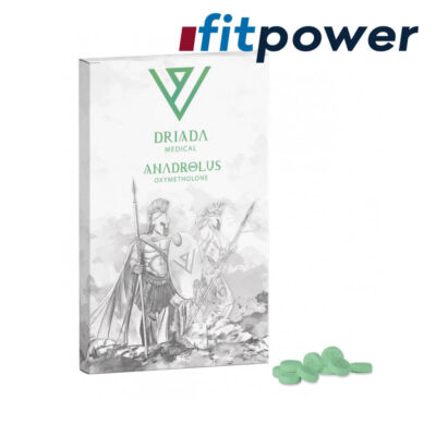 Anadrolus 50 mg (Driada)