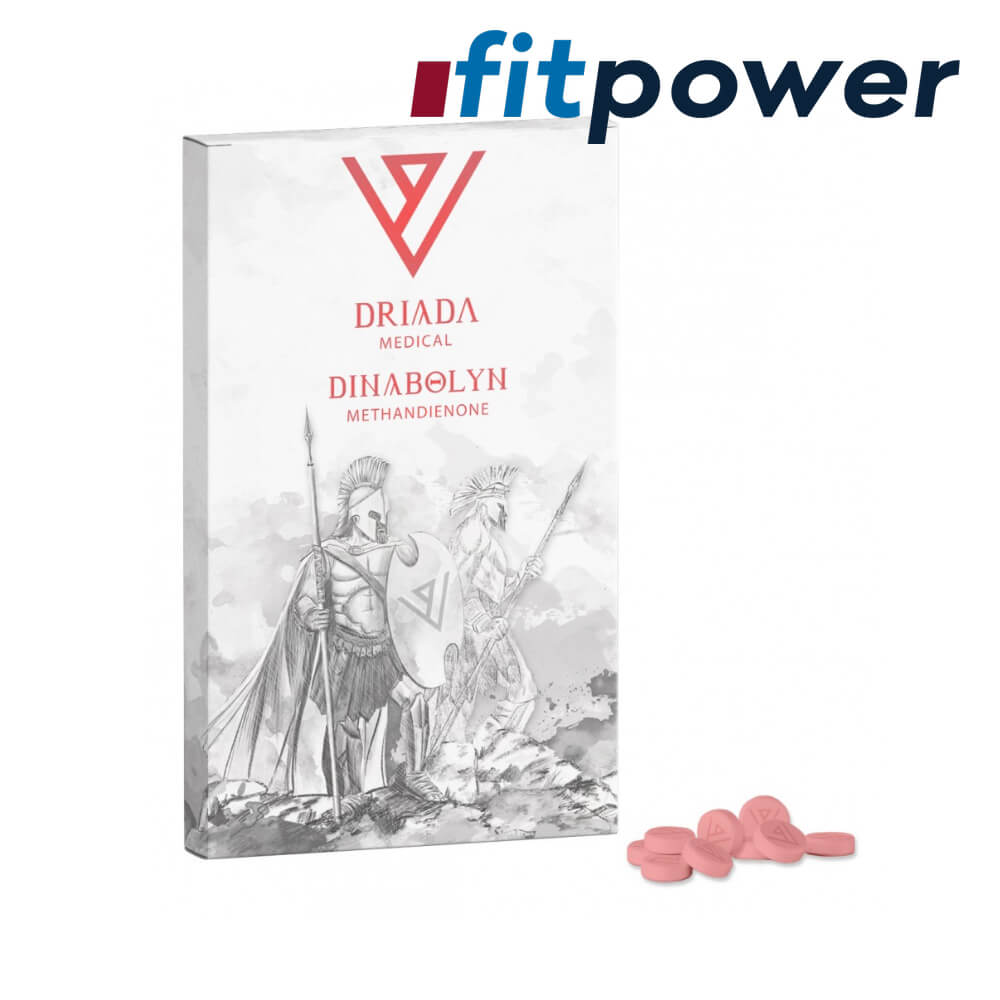 Dinabolyn 10 mg (Driada) Dinabolyn 10 mg (Driada)