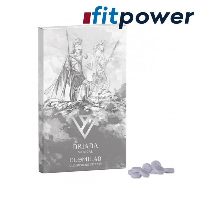 Clomilad 25 mg (Driada)