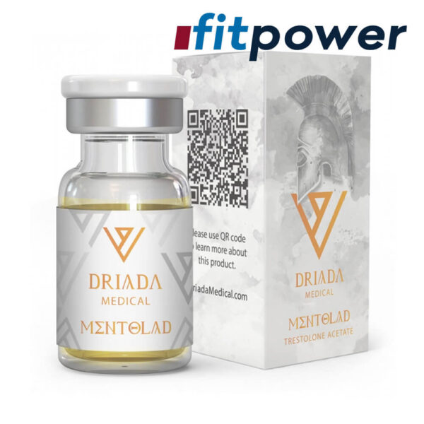 Mentolad 50 mg/ml Flesje (Driada)