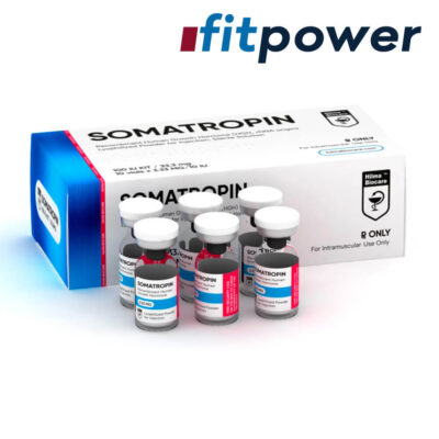 Somatropin Hilma Powder 100 IU (Hilma Biocare)