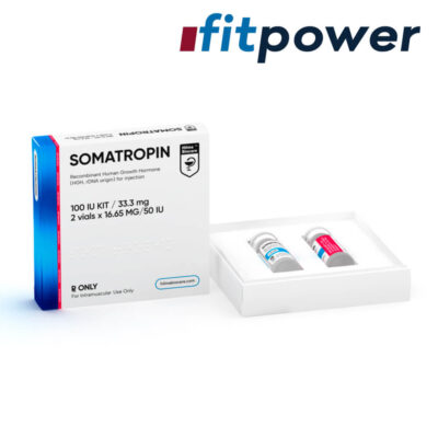Somatropin Hilma Liquid 100 IU (Hilma Biocare)