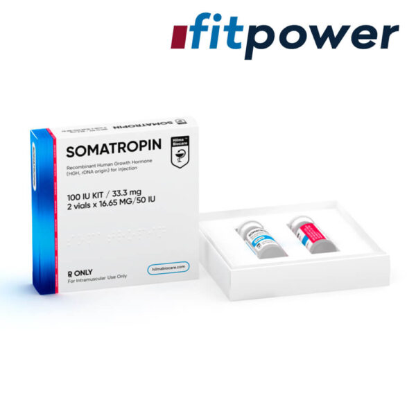 Somatropin Hilma Liquid 100 IU (Hilma Biocare)