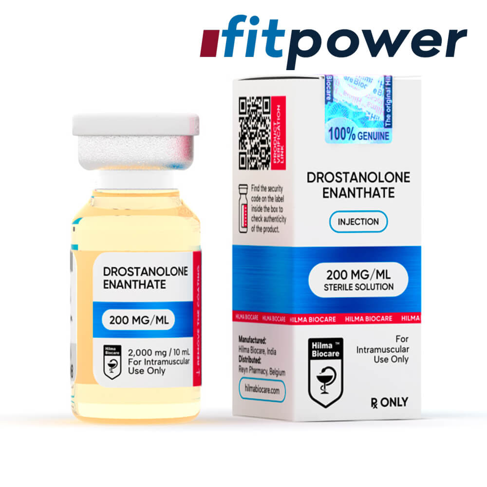 Drostanolone Enanthate 200 mg/ml (Hilma Biocare) Drostanolone Enanthate 200 mg/ml (Hilma Biocare)