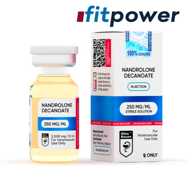 Nandrolone Decanoate 250 mg/ml (Hilma Biocare)