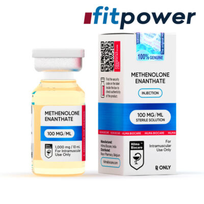 Methenolone Enanthate 100 mg/ml (Hilma Biocare)