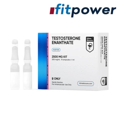 Testosterone Enanthate 250 mg/ml (Hilma Biocare)