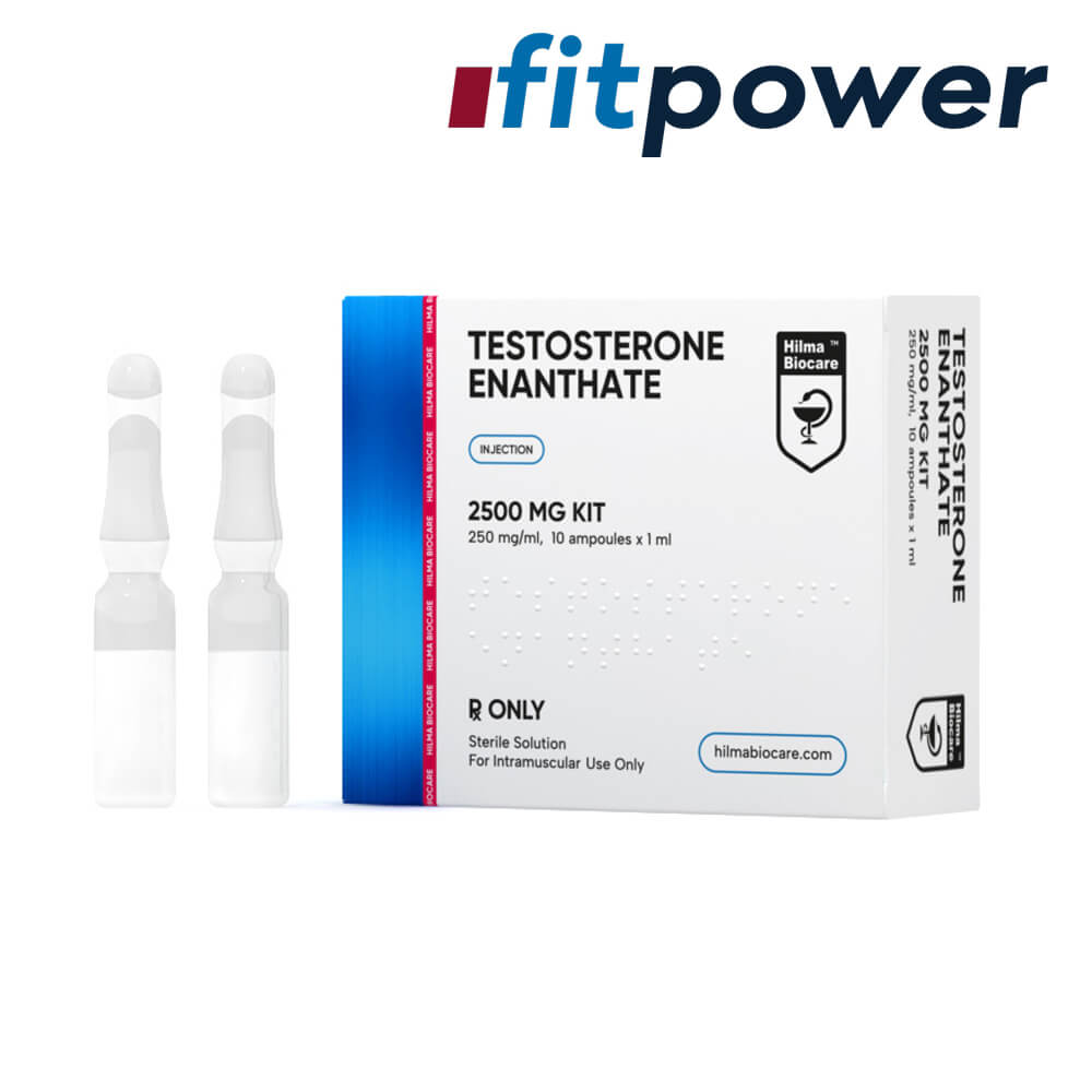 Testosterone Enanthate 250 mg/ml (Hilma Biocare) Testosterone Enanthate 250 mg/ml (Hilma Biocare)