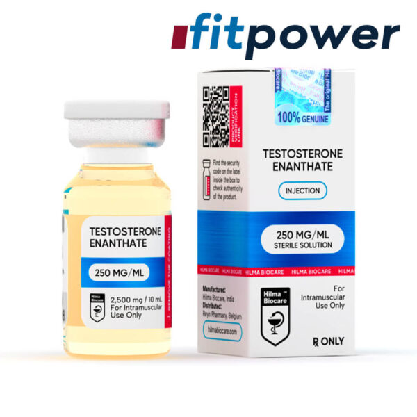 Testosterone Enanthate 250 mg/ml Flesje (Hilma Biocare)