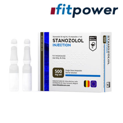 Stanozolol Injection 50 mg/ml (Hilma Biocare)