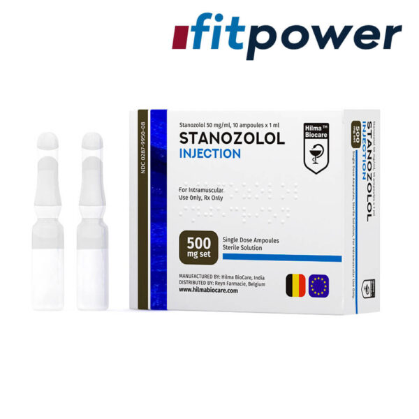 Stanozolol Injection 50 mg/ml (Hilma Biocare)