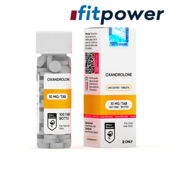 Oxandrolone 10 mg (Hilma Biocare)