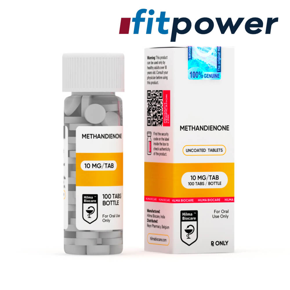 Methandienone 10 mg (Hilma Biocare) Methandienone 10 mg (Hilma Biocare)