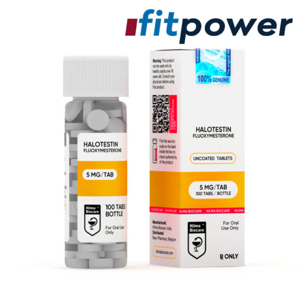 Halotestin 5 mg (Hilma Biocare)