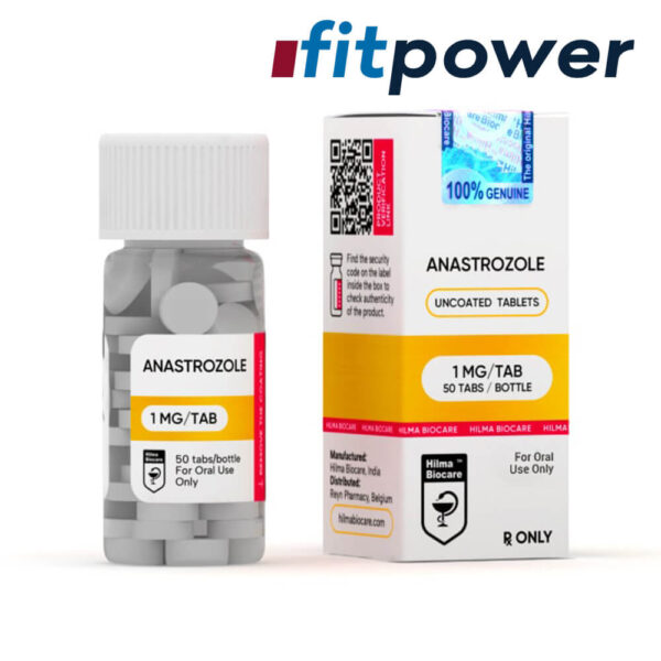 Anastrozole 1 mg (Hilma Biocare)