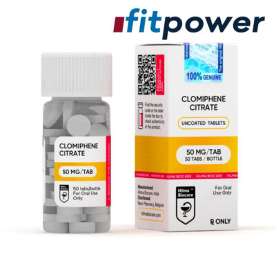 Clomiphene Citrate 50 mg (Hilma Biocare)