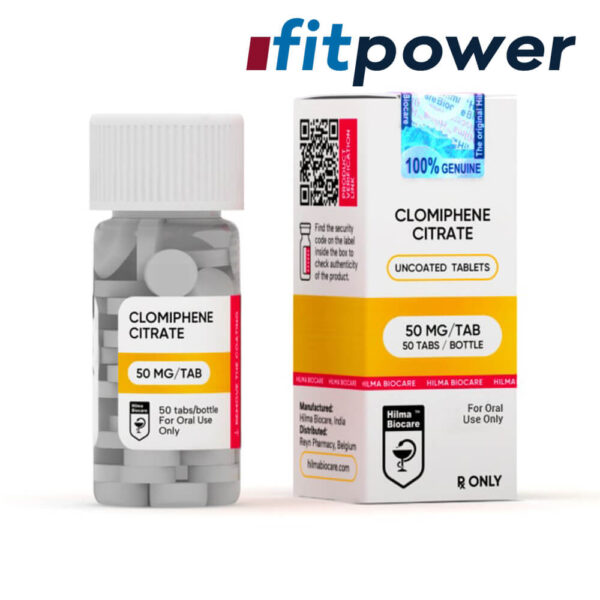 Clomiphene Citrate 50 mg (Hilma Biocare)