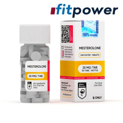 Mesterolone 25 mg (Hilma Biocare)