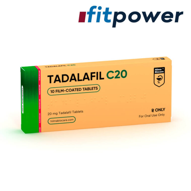 Tadalafil C-20 20 mg (Hilma Biocare)