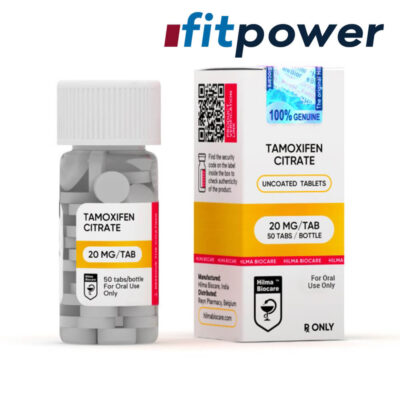 Tamoxifen Citrate 20 mg (Hilma Biocare)