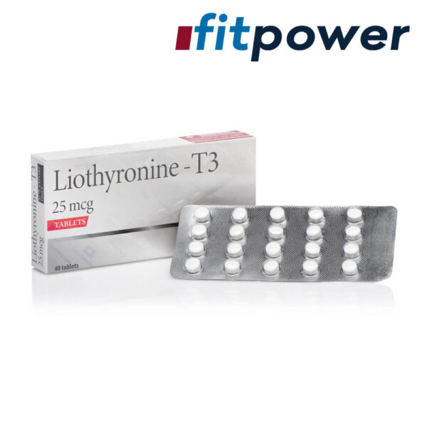 Liothyronine 25 mcg (Swiss)