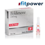 Boldenone 250 mg/ml (Swiss)