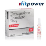 Drostanolone Enanthate 200 mg/ml (Swiss)