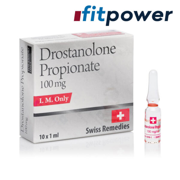 Drostanolone Propionate 100 mg/ml (Swiss)