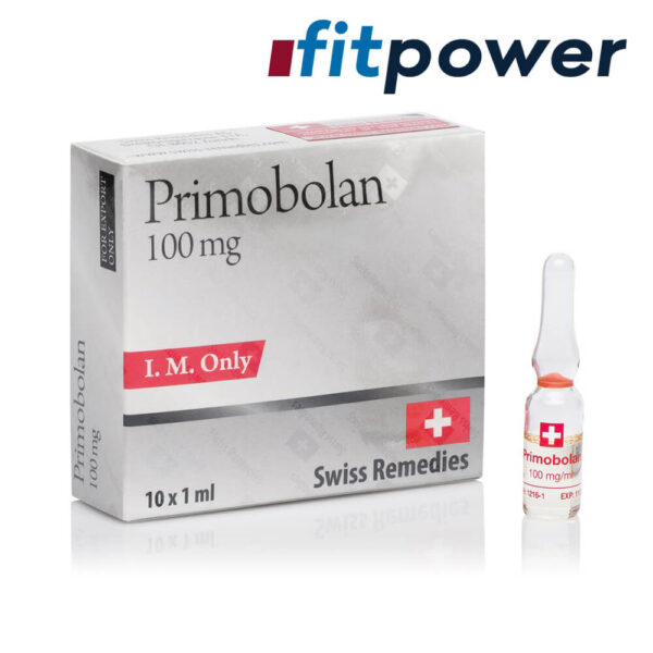 Primobolan 100 mg/ml (Swiss)