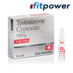 Testosterone Cypionate 200 mg/ml (Swiss)
