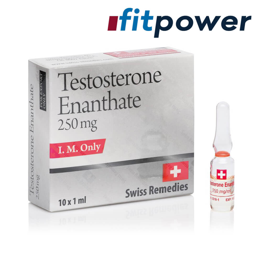Testosterone Enanthate 250 mg/ml (Swiss) Testosterone Enanthate 250 mg/ml (Swiss)