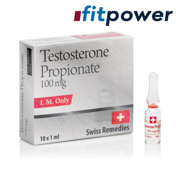 Testosterone Propionate 100 mg/ml (Swiss)