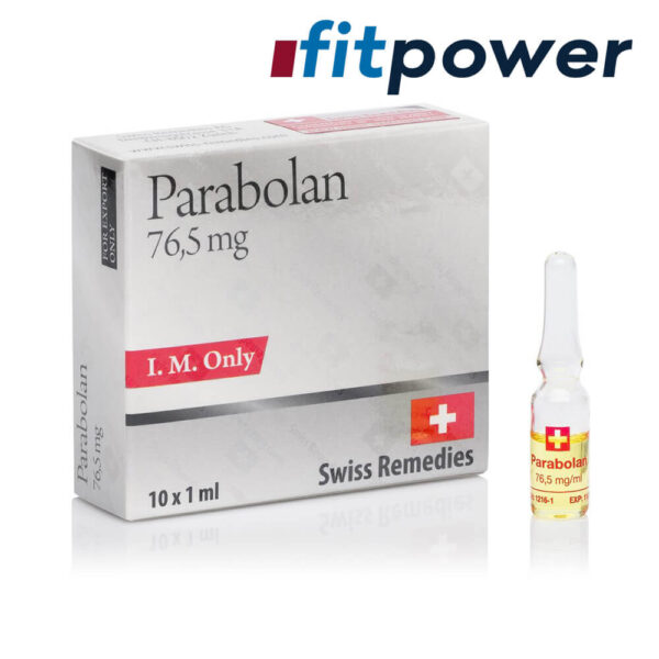 Parabolan 76.5 mg/ml (Swiss)