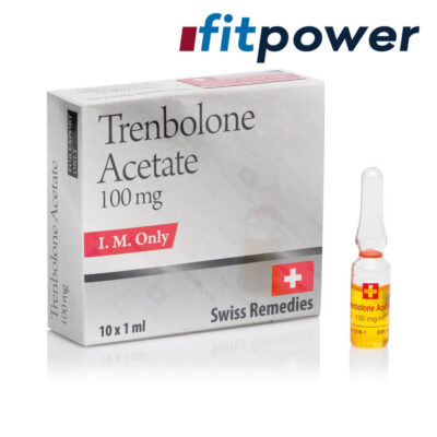 Trenbolone Acetate 100 mg/ml (Swiss)