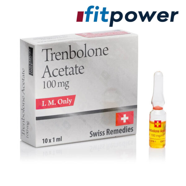 Trenbolone Acetate 100 mg/ml (Swiss)