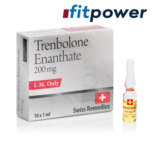 Trenbolone Enanthate 200 mg/ml (Swiss)