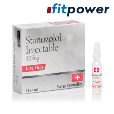 Stanozolol Injectable 50 mg/ml (Swiss)