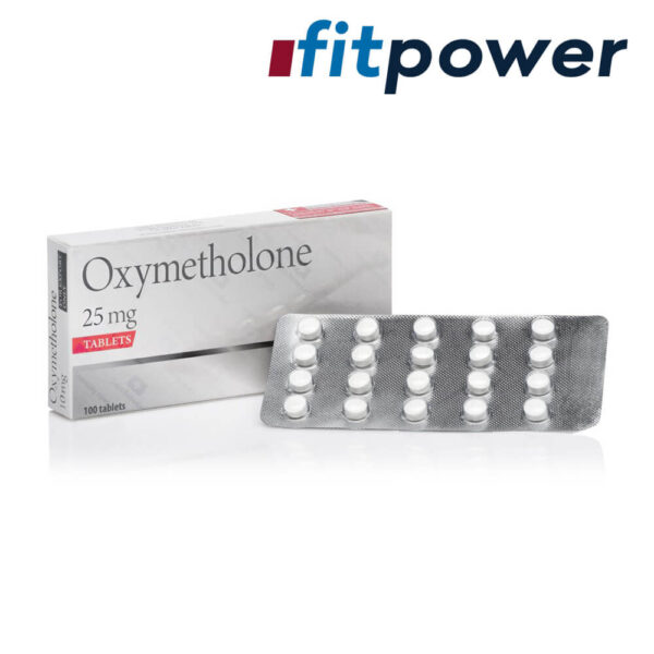 Oxymetholone 25 mg (Swiss)