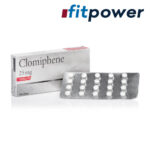 Clomiphene 25 mg (Swiss)