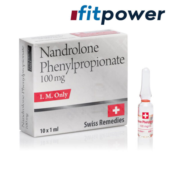 Nandrolone Phenylpropionate 100 mg/ml (Swiss)
