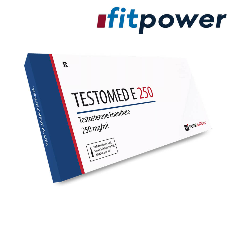 Testomed E 250 mg/ml (Deus) Testomed E 250 mg/ml (Deus)