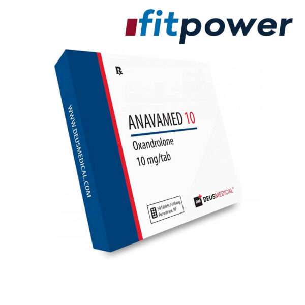 Anavamed 10 mg (Deus)