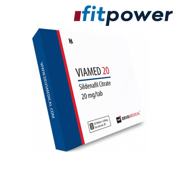 Viamed 20 mg (Deus)