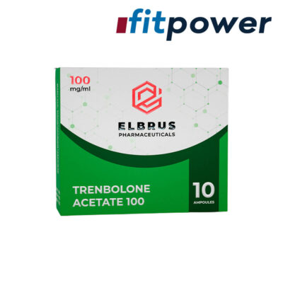 Trenbolone Acetate 100 mg/ml (Elbrus Pharmaceuticals)