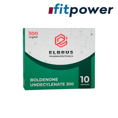 Boldenone Undecylenate 300 mg/ml (Elbrus Pharmaceuticals)