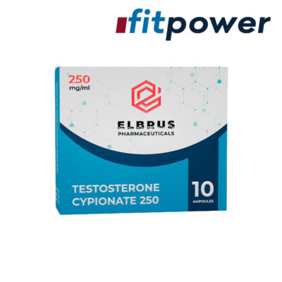 Testosterone Cypionate 250 mg/ml (Elbrus Pharmaceuticals)